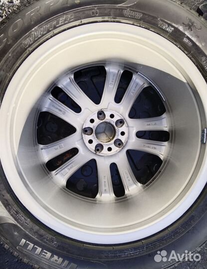 Колеса на mercedes r19 зимние (4шт)