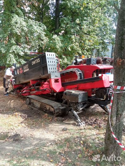 Прокладка футляра под дорогой