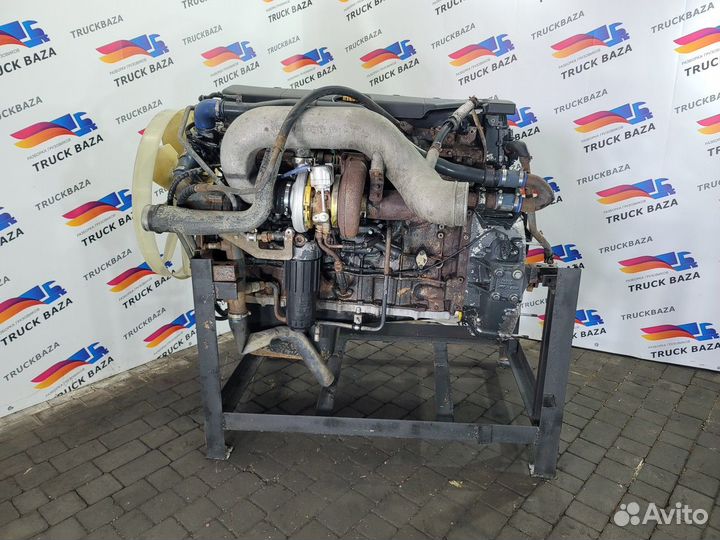 504290930 Двигатель F3AE3681Y UO26 Iveco Stralis