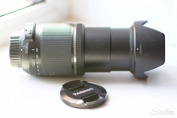 Объектив tamron 18-200 для Nikon