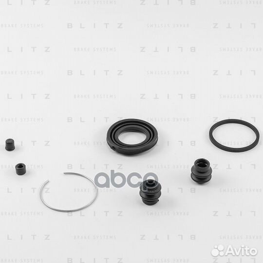 Ремкомплект суппорта mitsubishi pajero -12 задн