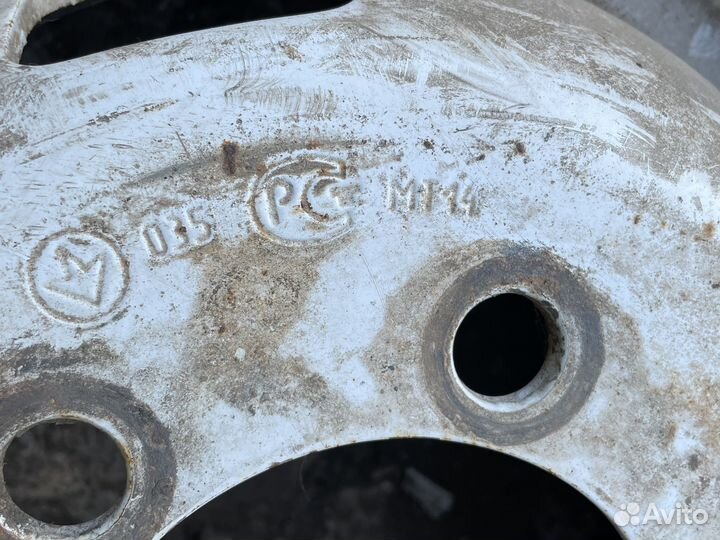 R16 Barum Bravuris 2 185/75, PCD 6x170 DIA 130