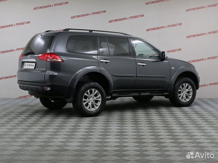 Mitsubishi Pajero Sport 2.5 AT, 2015, 130 611 км