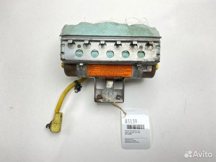 Подушка безопасности левая Subaru Legacy BP5 20Y
