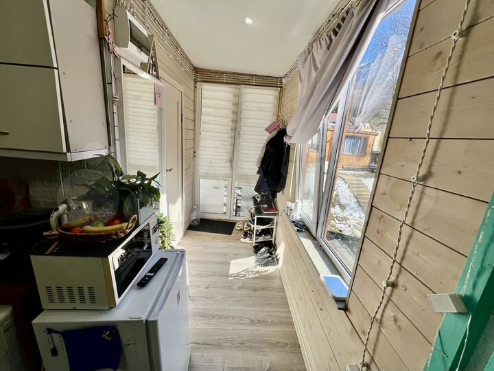 Дом 33 м² на участке 35 сот.