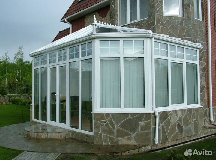 Остекление беседки качественно