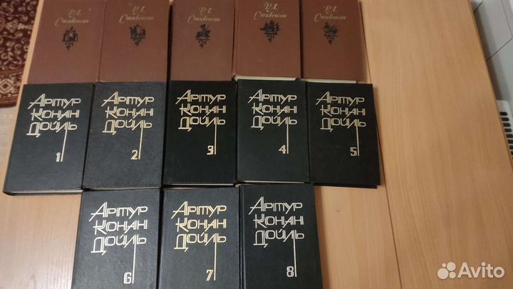 Собрания сочинений английских авторов