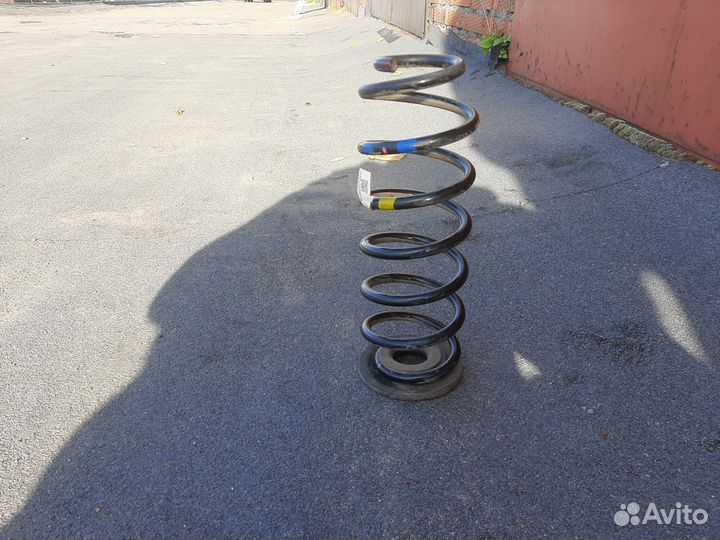 Пружина задняя Hyundai Solaris 2