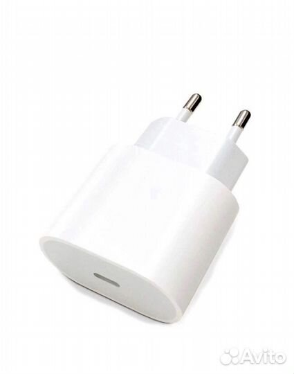Сетевое зарядное устройство Thunderbolt apple 20w