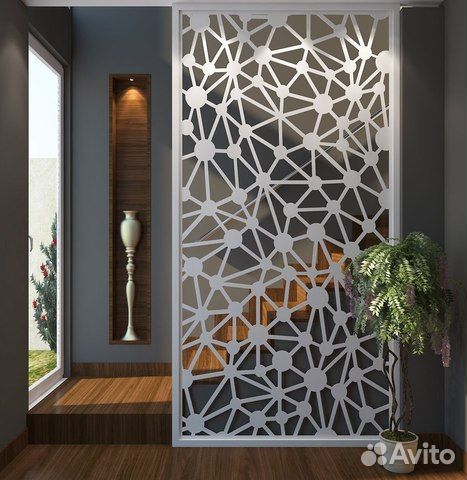 Резные перегородки, ширмы из фанеры, мдф