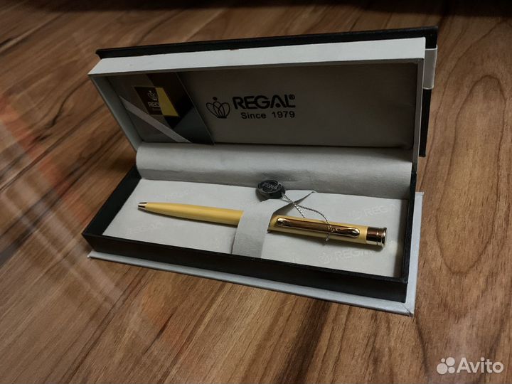 Ручка шариковая, поворотная, Regal