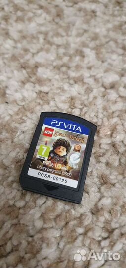 PS Vita Lego Властелин Колец