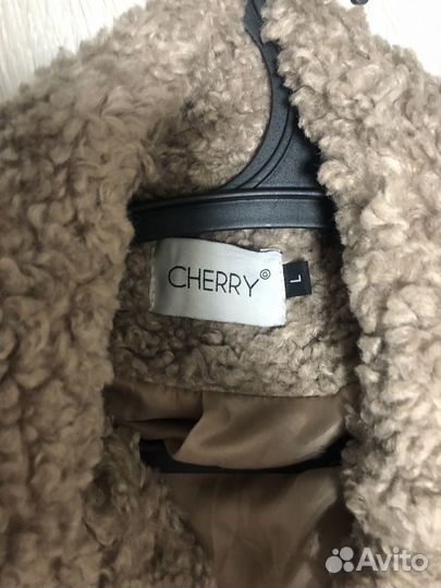 Шубка тедди чебурашка