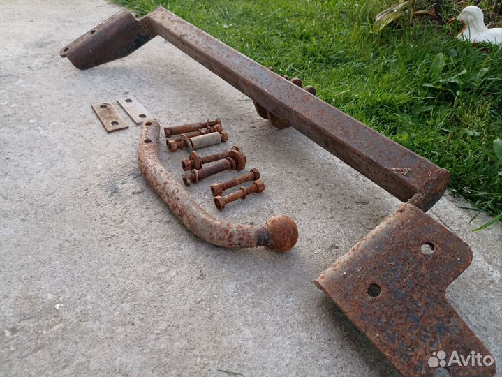 Фаркоп Шевроле Ланос