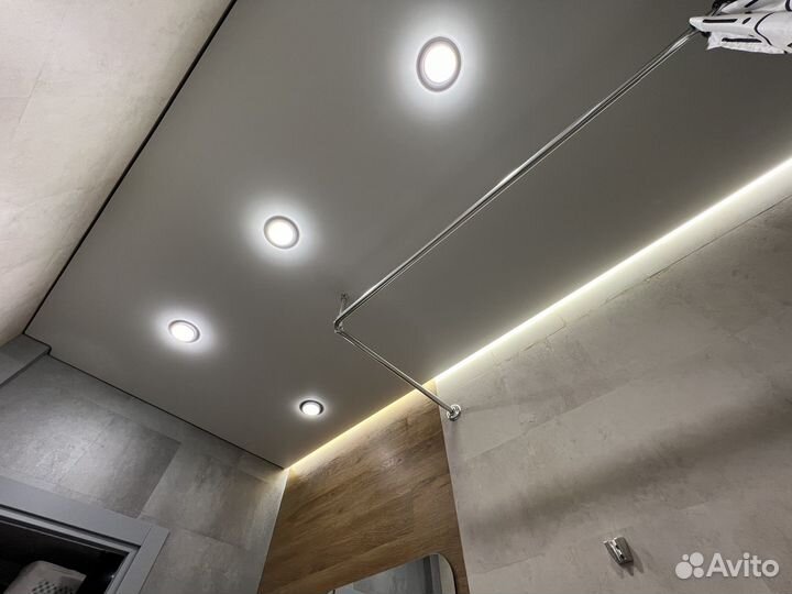 Натяжные потолки без посредников