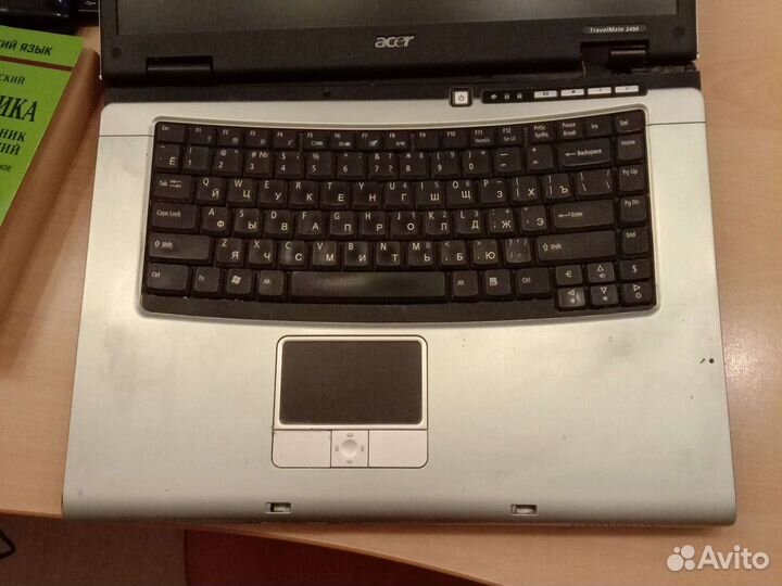 Ноутбук Acer travelmate 2490