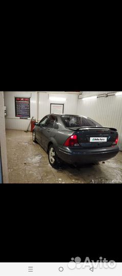 Ford Focus 2.0 МТ, 2003, 205 000 км