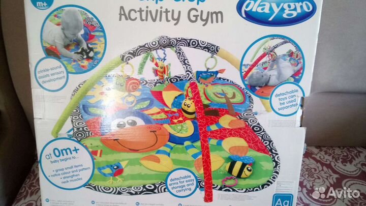 Развивающий коврик