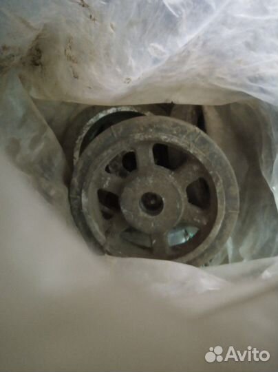 Колёса тачки/ тележки