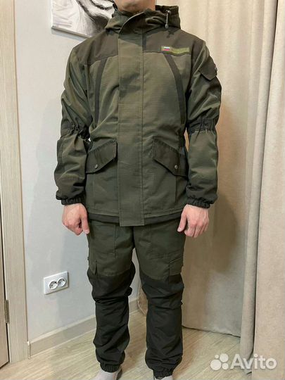 Костюм горка на флисе демисезонный