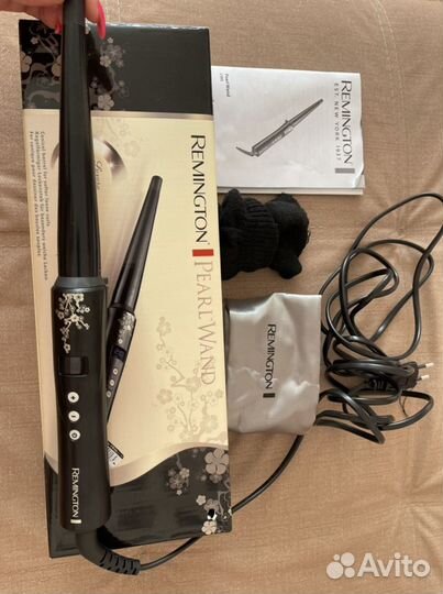 Щипцы (плойка) для завивки Remington CI95