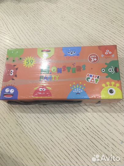 Набор карандашей разных видов для малышей