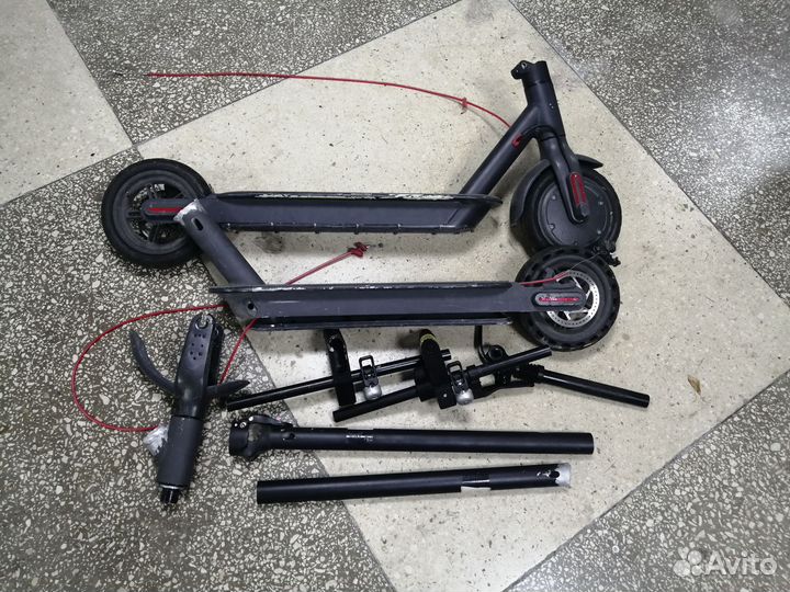 Электросамокаты на запчасти