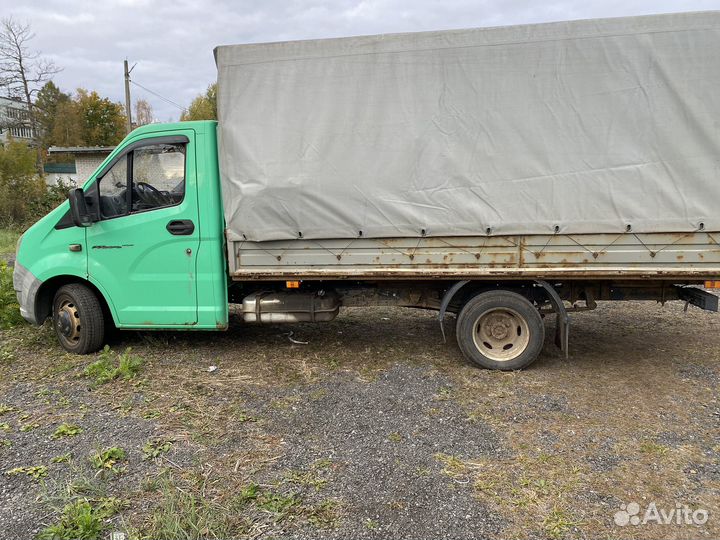 ГАЗ ГАЗель Next тентованный, 2014