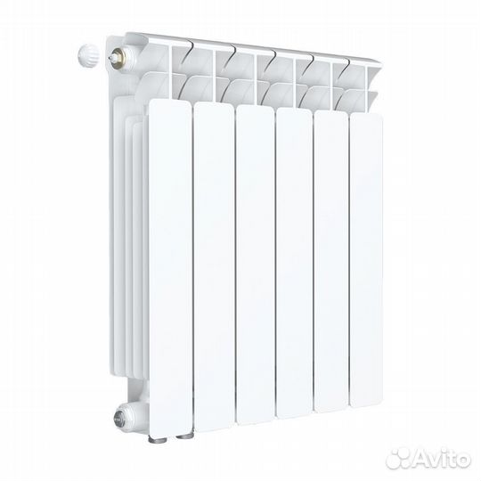 Радиатор биметаллический rifar base Ventil 500 х 6