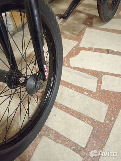 Велосипед BMX