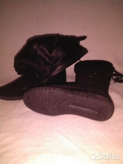 Сапоги новые