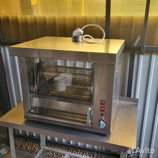 Гриль для кур электрический 