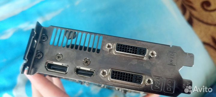 Видеокарта HD6850 1gb gddr5