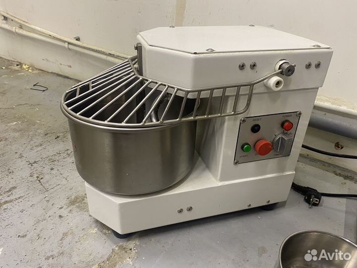 Тестомес 8 литров с таймером