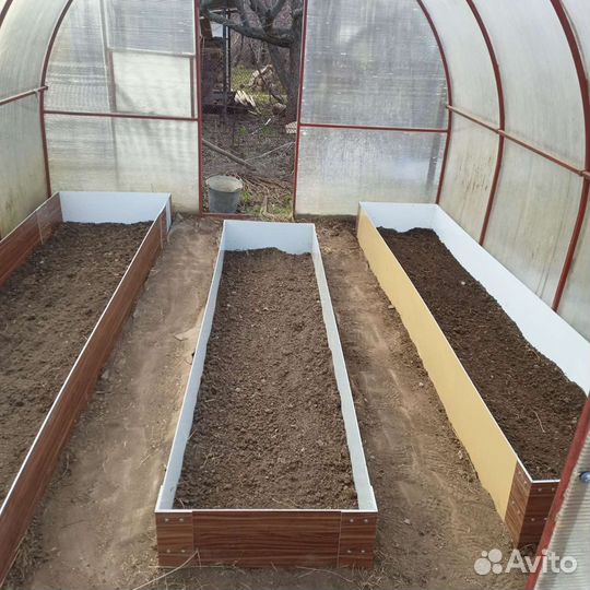 Теплые грядки