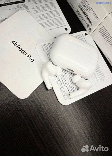 AirPods Pro 2: Музыка в каждом шаге