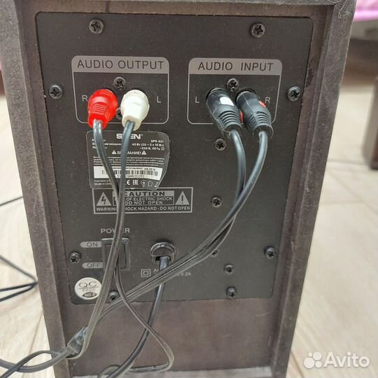 Колонки Sven sps-821 (Акустическая система)