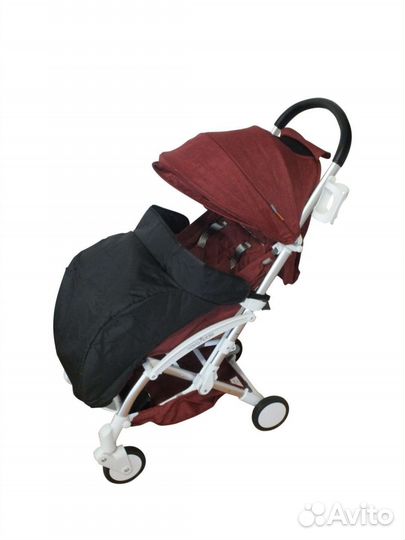 Накидка-чехол на ножки для прогулочный коляски