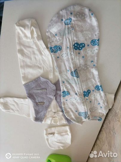 Конверт на выписку летний