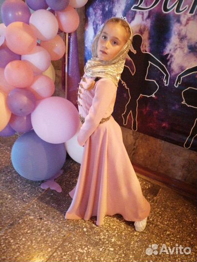 Кавказское платье