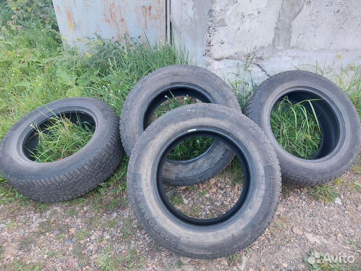 Continental IceContact 2 SUV 265/60 R18 114T