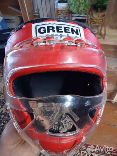 Шлем для единоборств