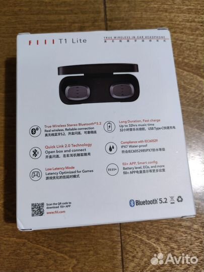 Безпроводные наушники Xiaomi Fill T1 lite