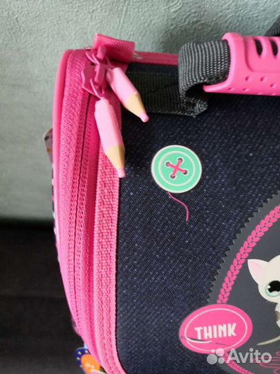 Ранец школьный tiger family nature quest think pin