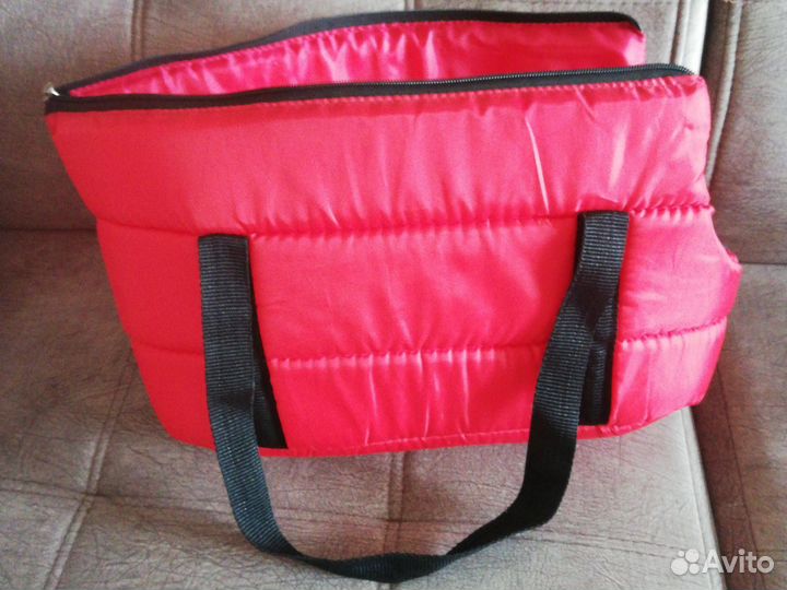 Сумка переноска для маленьких собак