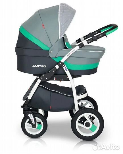 Коляска 2 в 1 verdi optima