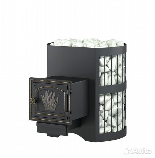 Готовая печь для бани