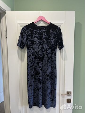 Бархатное платье