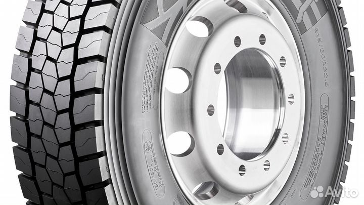 Шины 235 75 17.5 Bridgestone R-Drive 002