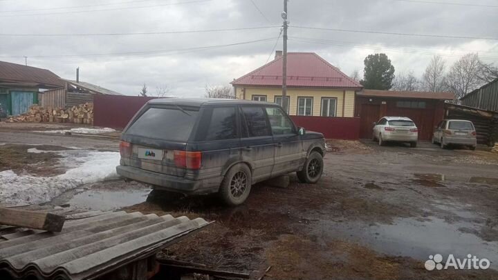 Land Rover Range Rover 4.6 AT, 1997, 500 000 км